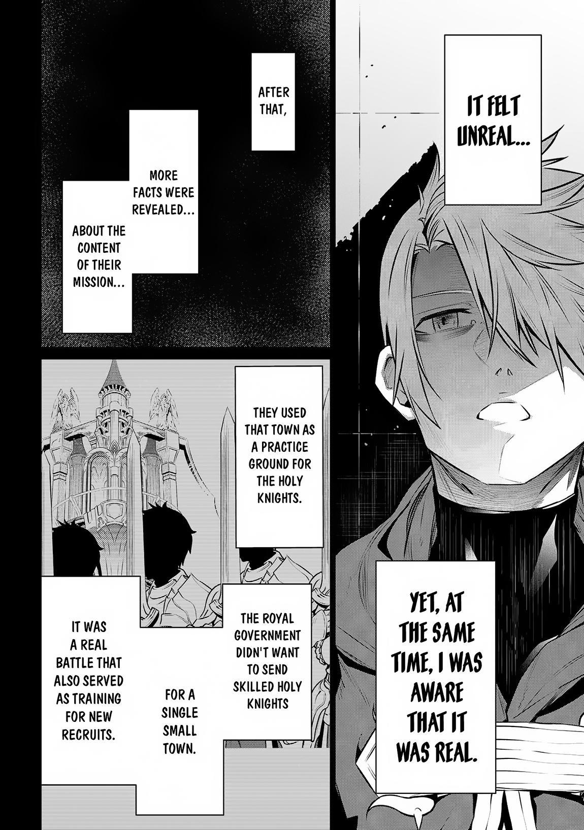 SSS Rank Dungeon de Knife Ichihon Tewatasare Tsuihou Sareta Hakuma Doushi Chapter 11.2 page 19 - 