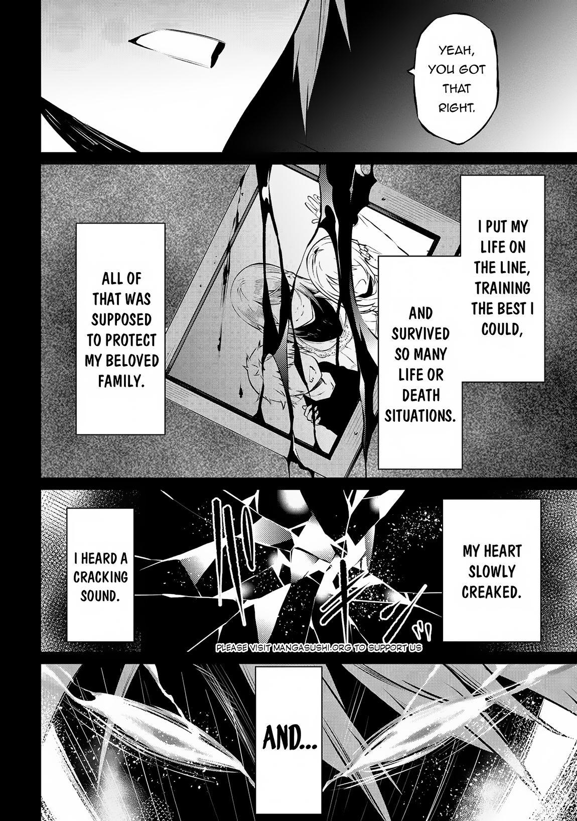 SSS Rank Dungeon de Knife Ichihon Tewatasare Tsuihou Sareta Hakuma Doushi Chapter 11.2 page 21 - 