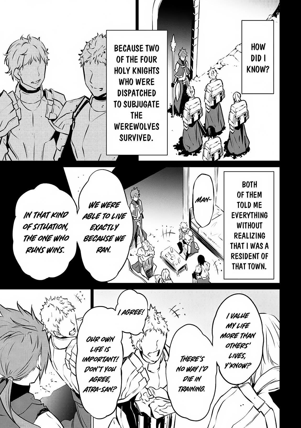 SSS Rank Dungeon de Knife Ichihon Tewatasare Tsuihou Sareta Hakuma Doushi Chapter 11.2 page 29 - 