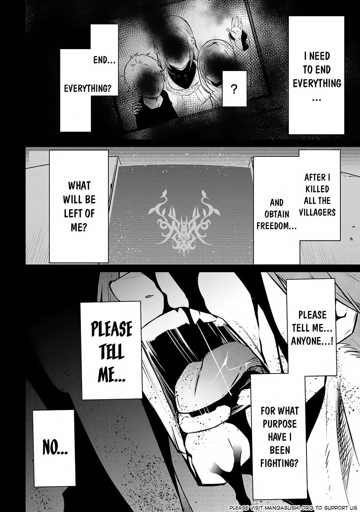 SSS Rank Dungeon de Knife Ichihon Tewatasare Tsuihou Sareta Hakuma Doushi Chapter 11.2 page 36 - 