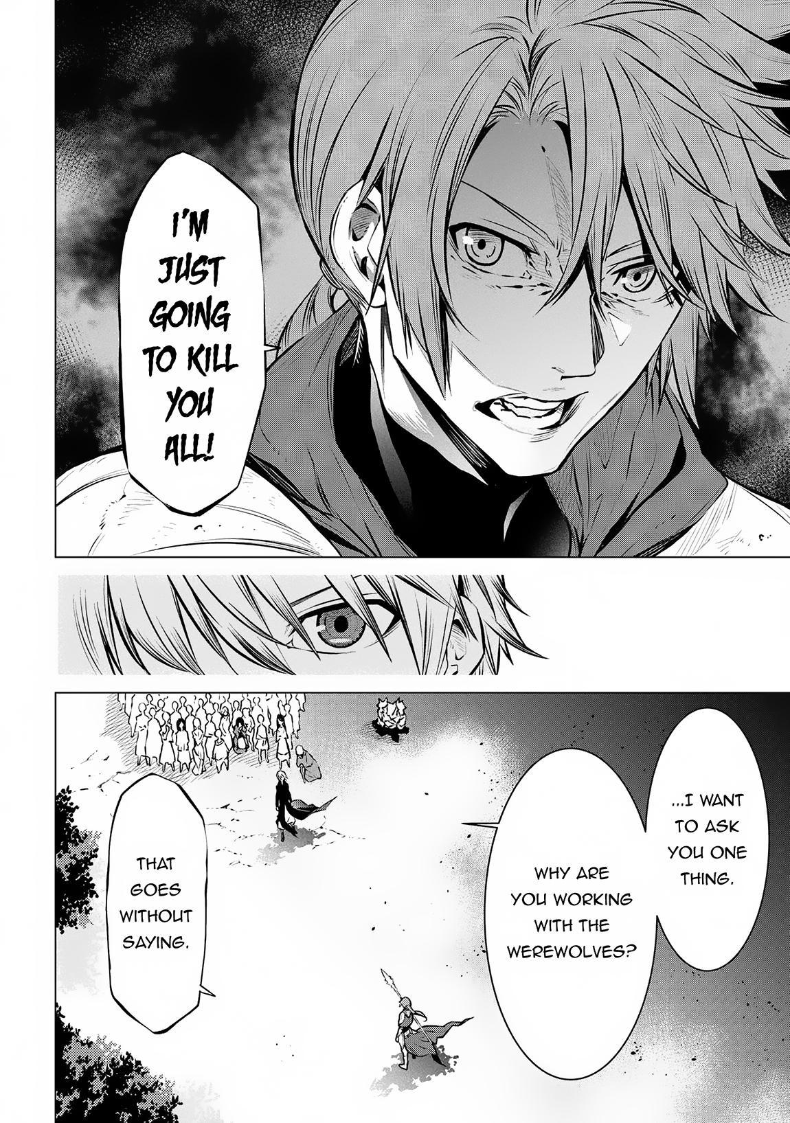 SSS Rank Dungeon de Knife Ichihon Tewatasare Tsuihou Sareta Hakuma Doushi Chapter 11.2 page 5 - 