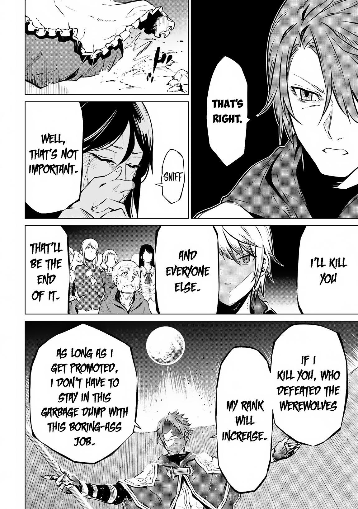 SSS Rank Dungeon de Knife Ichihon Tewatasare Tsuihou Sareta Hakuma Doushi Chapter 11.2 page 7 - 