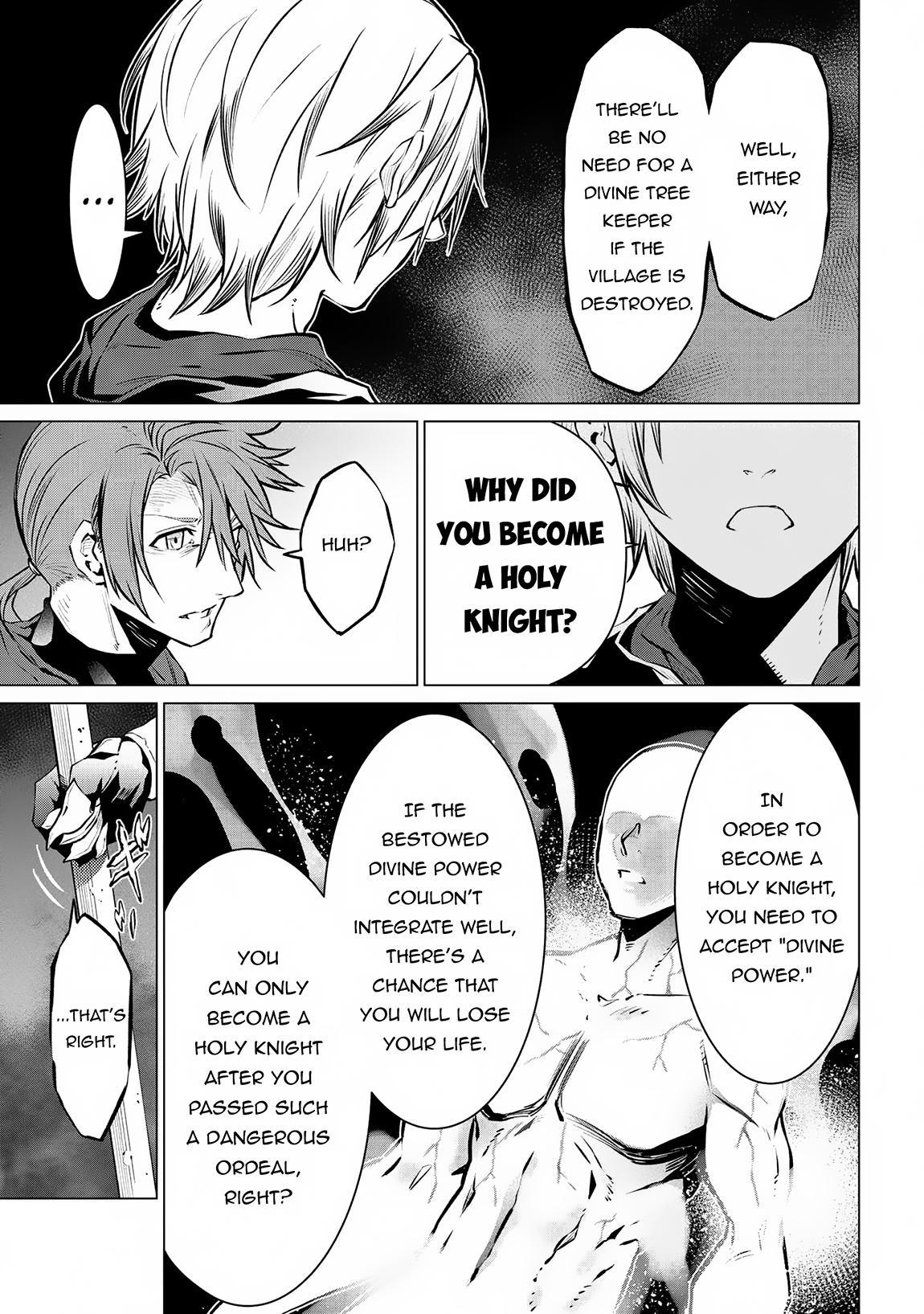SSS Rank Dungeon de Knife Ichihon Tewatasare Tsuihou Sareta Hakuma Doushi Chapter 11.2 page 8 - 