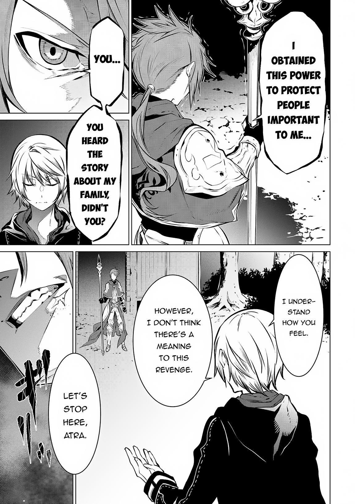 SSS Rank Dungeon de Knife Ichihon Tewatasare Tsuihou Sareta Hakuma Doushi Chapter 11.2 page 10 - 