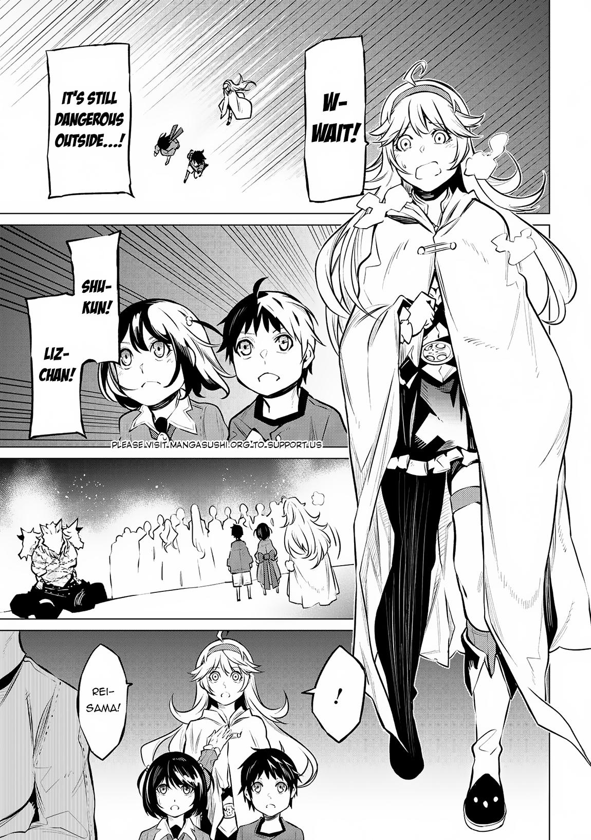SSS Rank Dungeon de Knife Ichihon Tewatasare Tsuihou Sareta Hakuma Doushi Chapter 12.1 page 2 - 