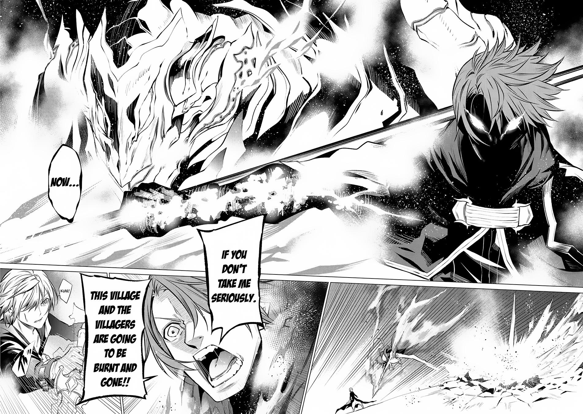 SSS Rank Dungeon de Knife Ichihon Tewatasare Tsuihou Sareta Hakuma Doushi Chapter 12.1 page 11 - 