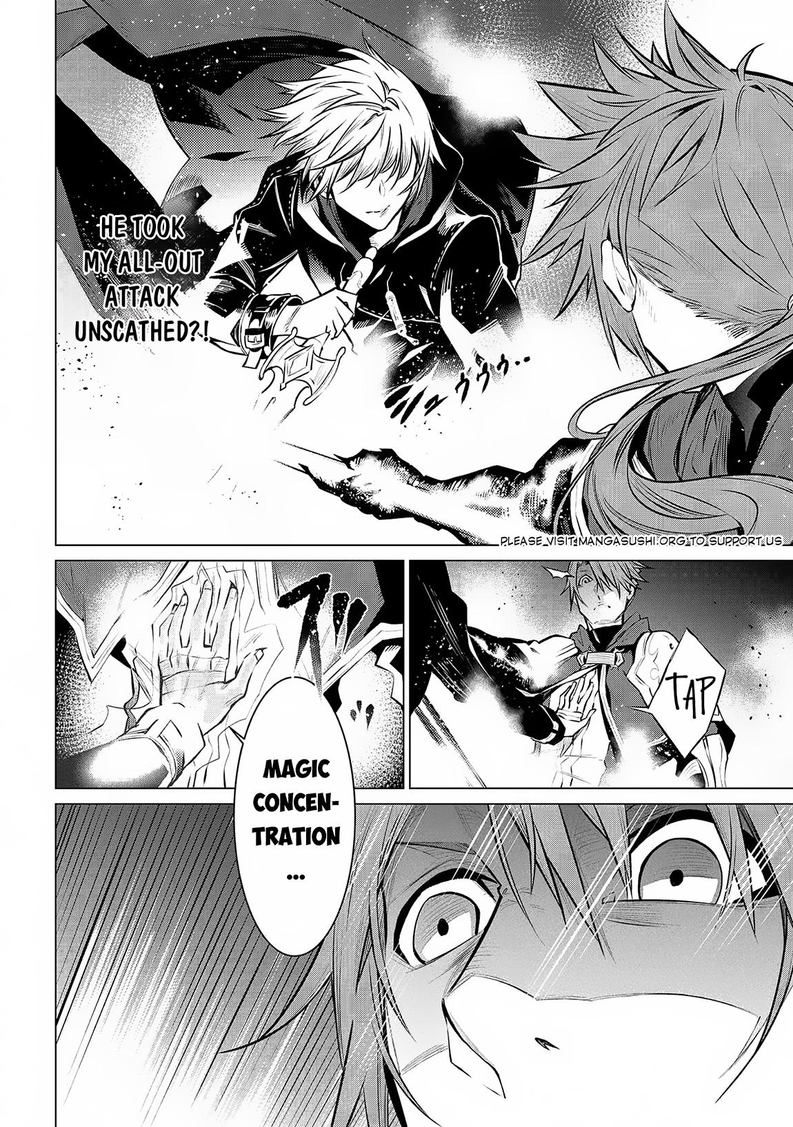 SSS Rank Dungeon de Knife Ichihon Tewatasare Tsuihou Sareta Hakuma Doushi Chapter 12.1 page 13 - 