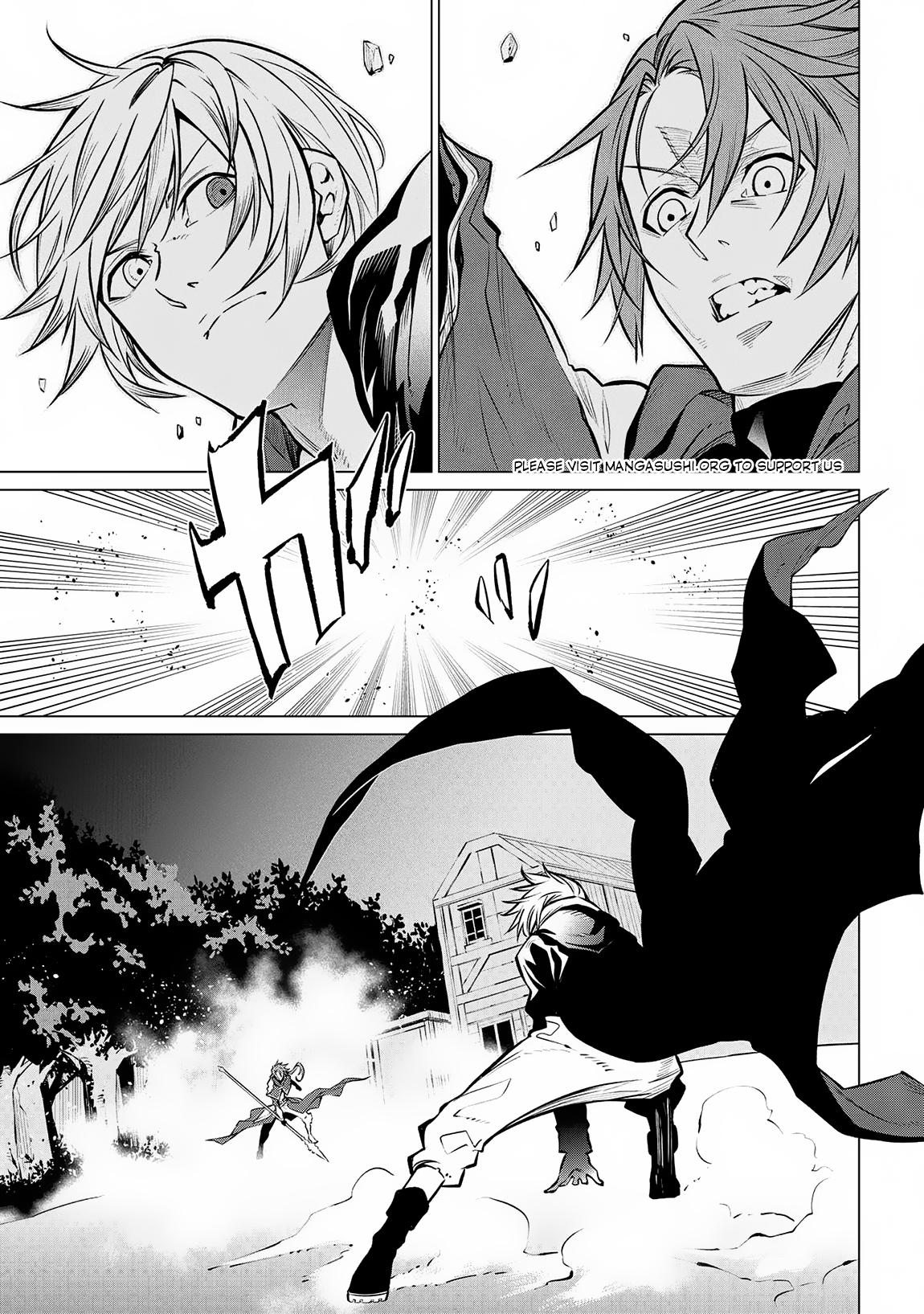 SSS Rank Dungeon de Knife Ichihon Tewatasare Tsuihou Sareta Hakuma Doushi Chapter 12.1 page 6 - 