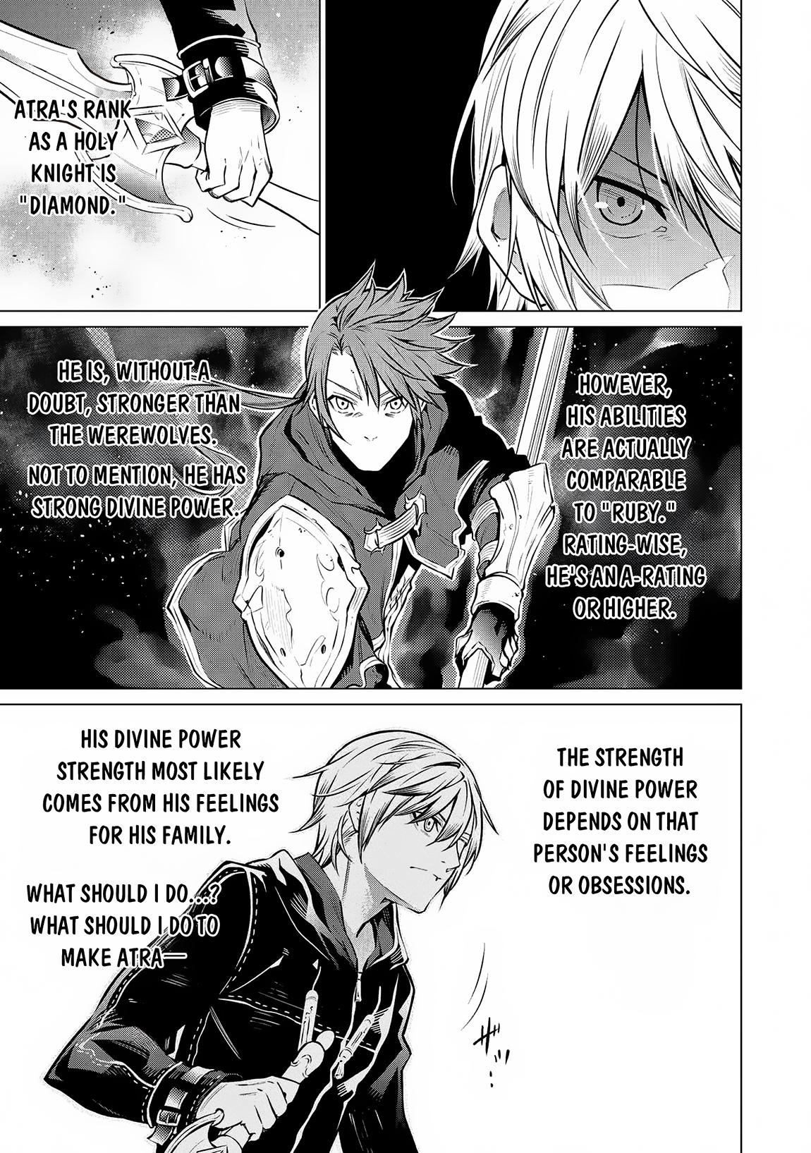 SSS Rank Dungeon de Knife Ichihon Tewatasare Tsuihou Sareta Hakuma Doushi Chapter 12.1 page 8 - 