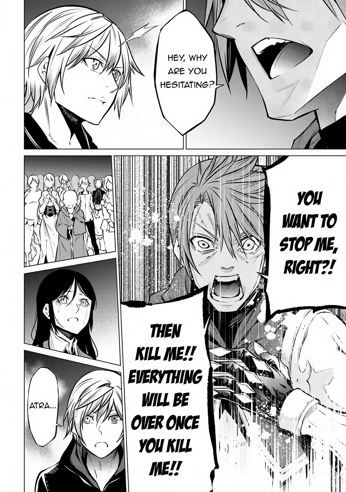 SSS Rank Dungeon de Knife Ichihon Tewatasare Tsuihou Sareta Hakuma Doushi Chapter 12.1 page 9 - 