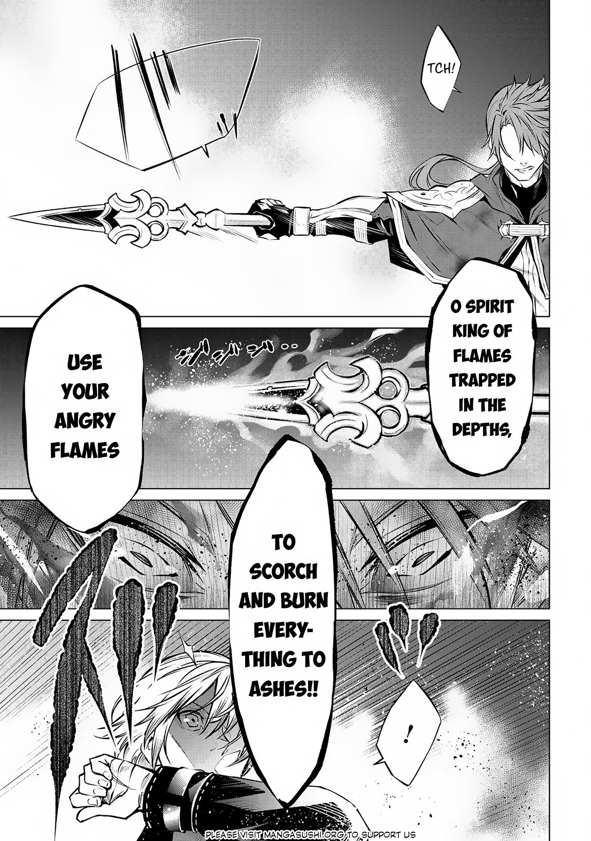 SSS Rank Dungeon de Knife Ichihon Tewatasare Tsuihou Sareta Hakuma Doushi Chapter 12.1 page 10 - 