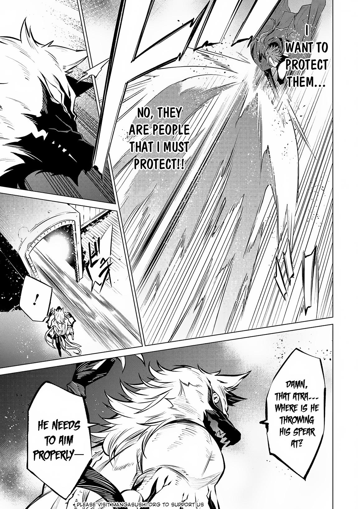 SSS Rank Dungeon de Knife Ichihon Tewatasare Tsuihou Sareta Hakuma Doushi Chapter 12.2 page 11 - 