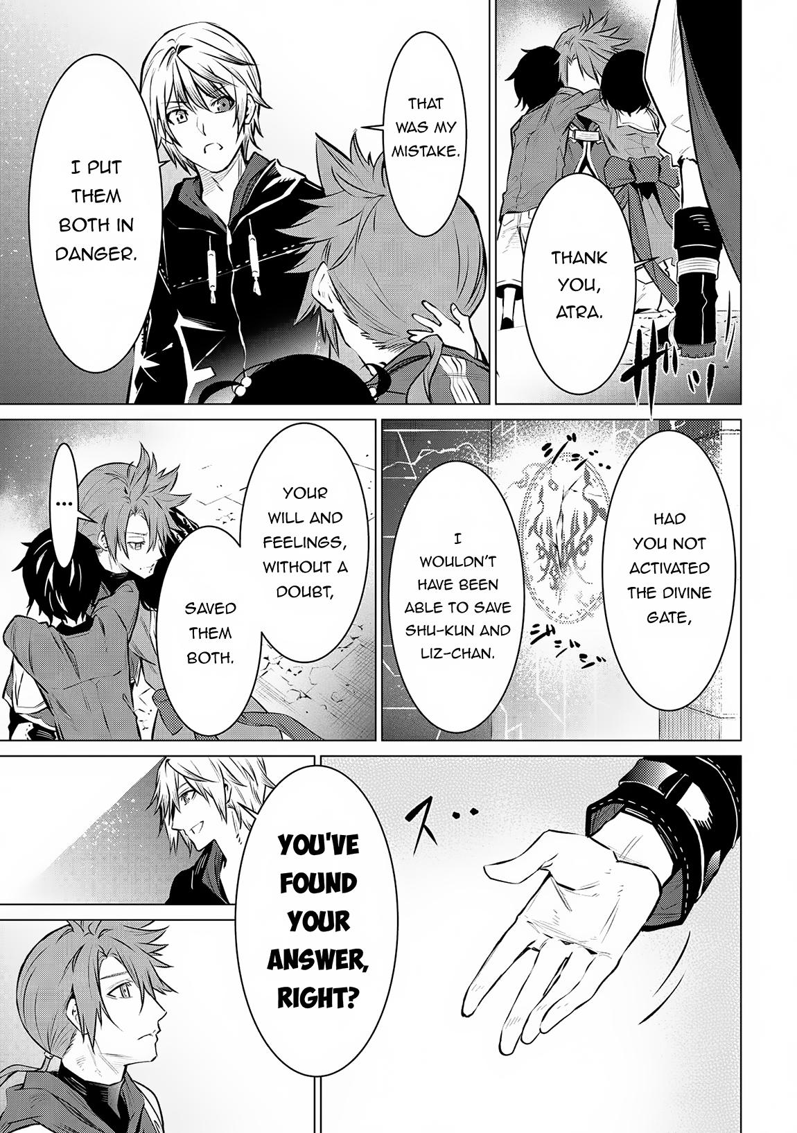 SSS Rank Dungeon de Knife Ichihon Tewatasare Tsuihou Sareta Hakuma Doushi Chapter 12.2 page 17 - 
