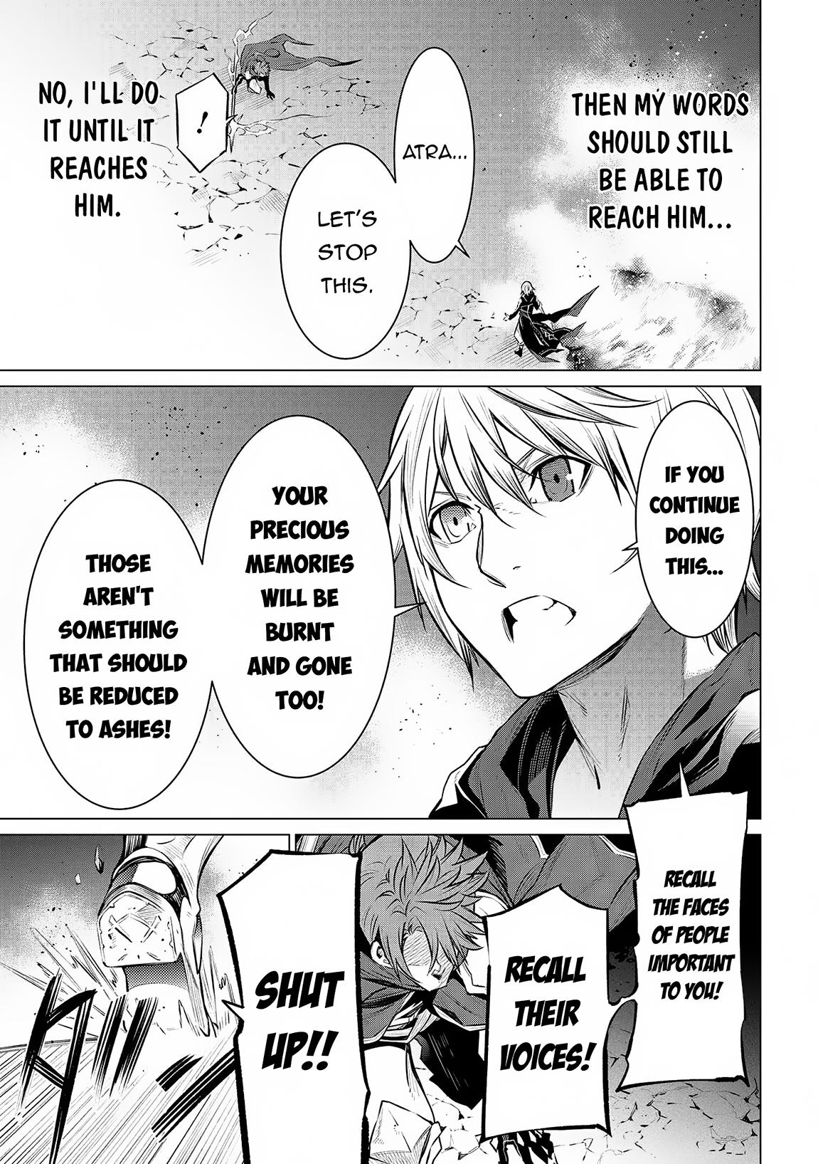 SSS Rank Dungeon de Knife Ichihon Tewatasare Tsuihou Sareta Hakuma Doushi Chapter 12.2 page 3 - 