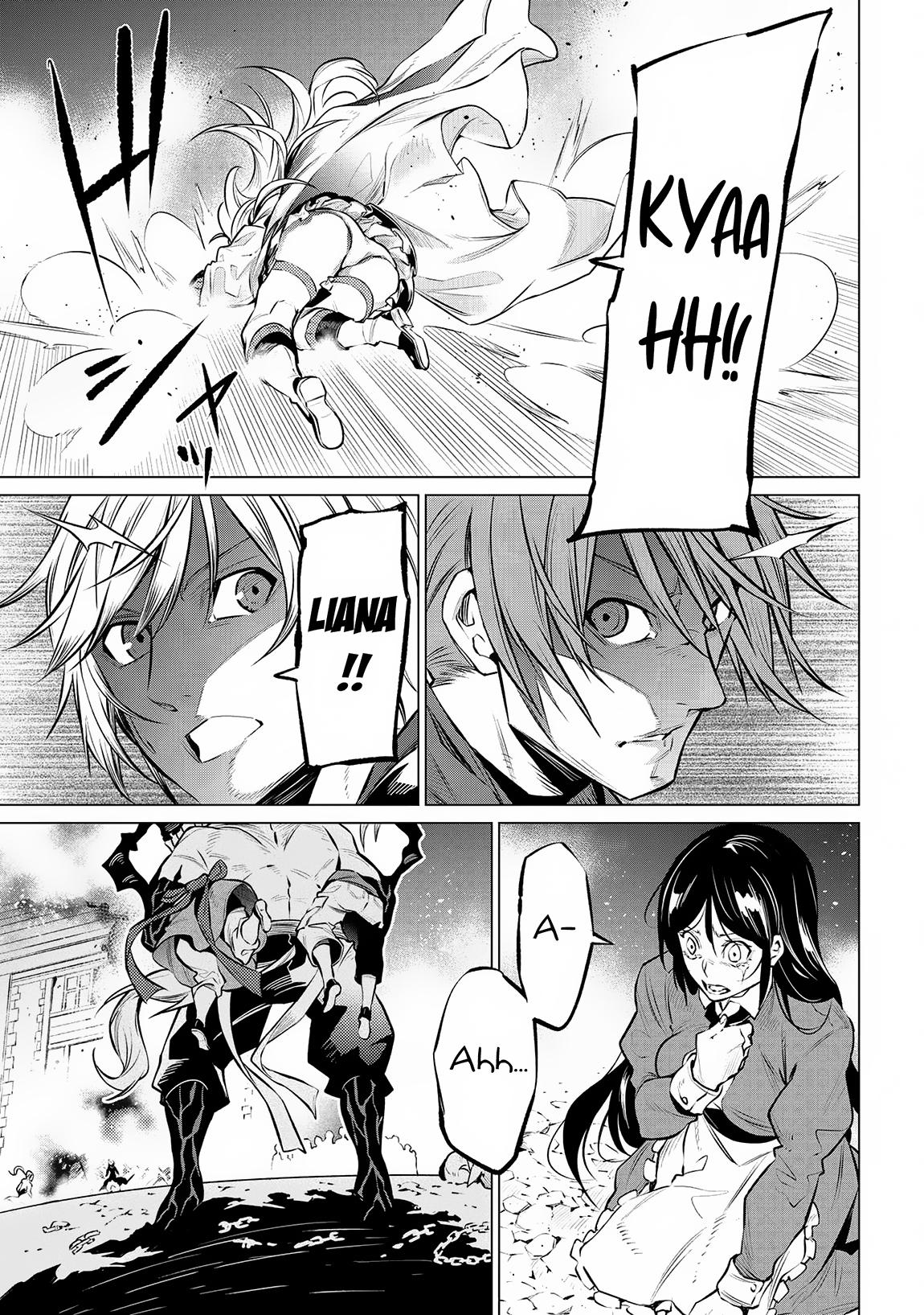 SSS Rank Dungeon de Knife Ichihon Tewatasare Tsuihou Sareta Hakuma Doushi Chapter 12.2 page 5 - 