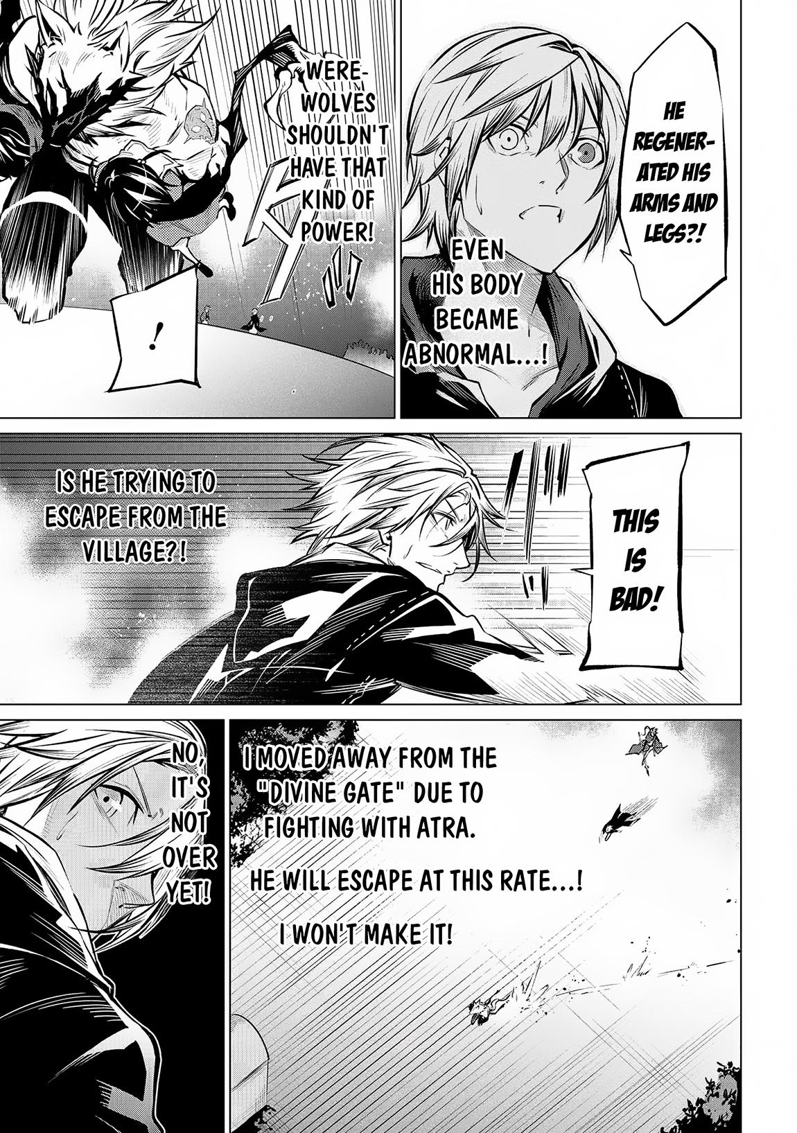 SSS Rank Dungeon de Knife Ichihon Tewatasare Tsuihou Sareta Hakuma Doushi Chapter 12.2 page 7 - 