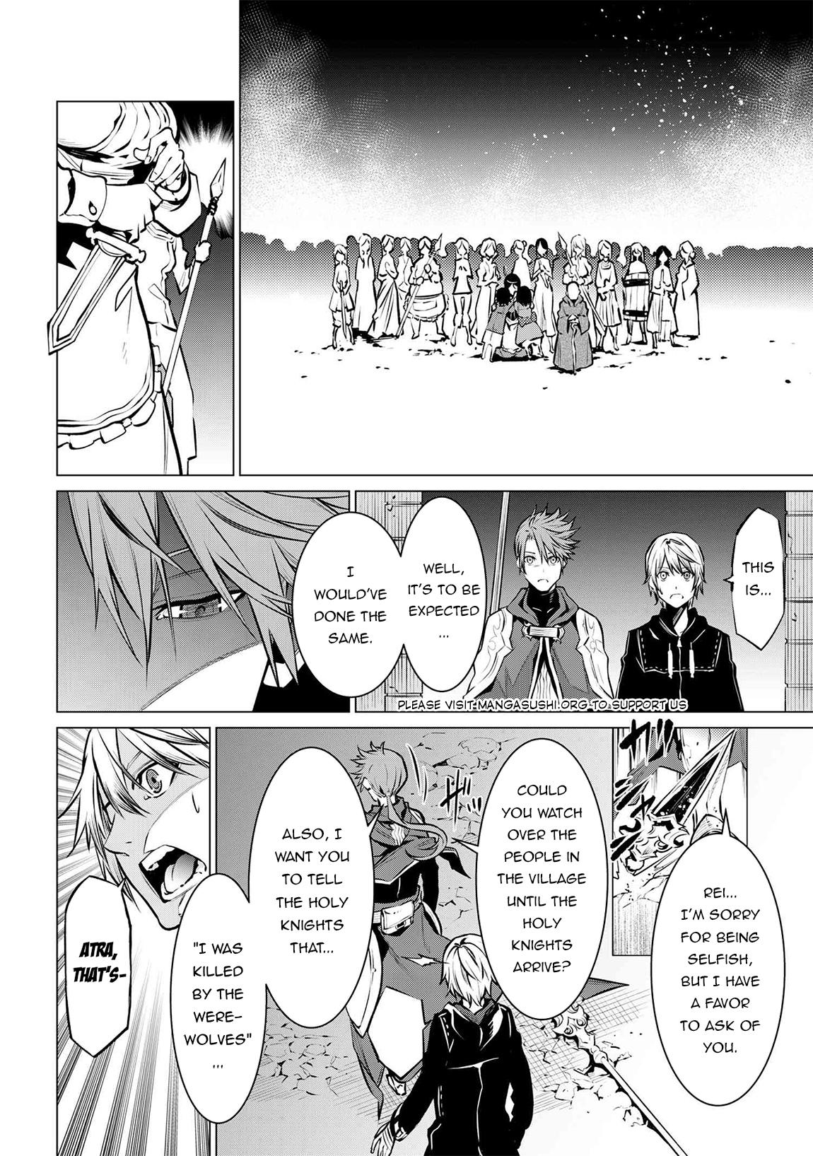 SSS Rank Dungeon de Knife Ichihon Tewatasare Tsuihou Sareta Hakuma Doushi Chapter 13.1 page 11 - 