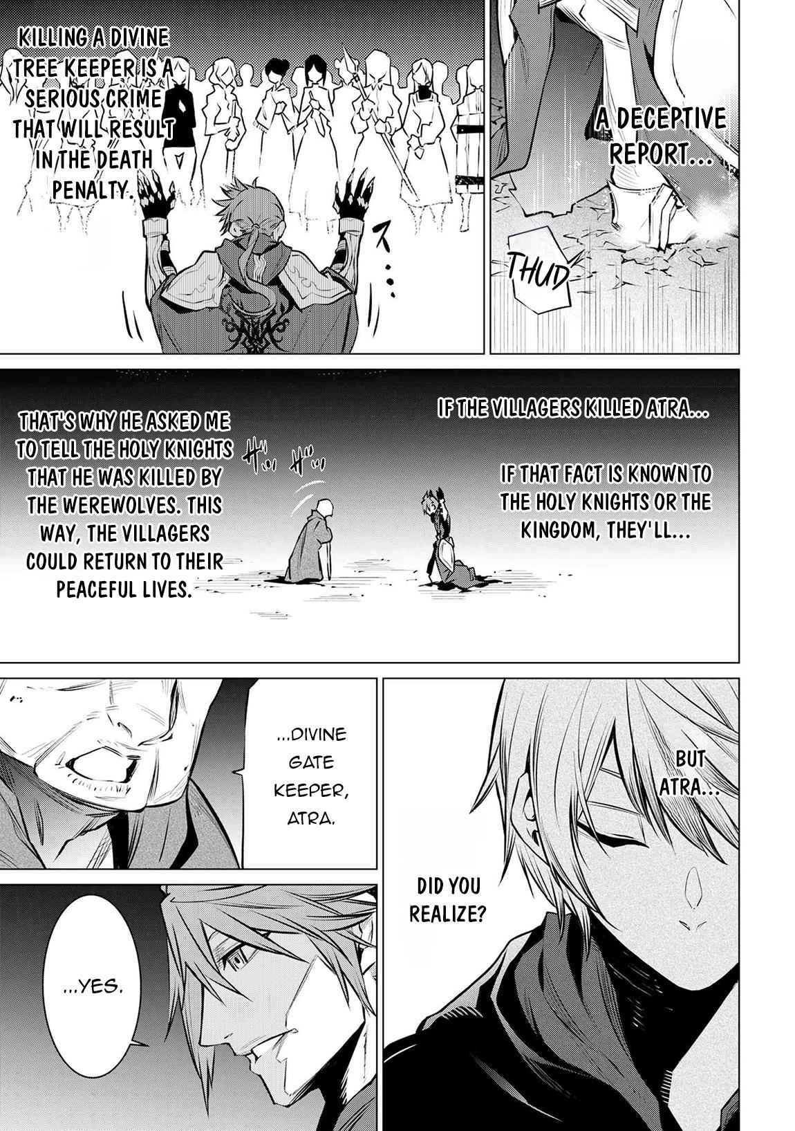 SSS Rank Dungeon de Knife Ichihon Tewatasare Tsuihou Sareta Hakuma Doushi Chapter 13.1 page 12 - 