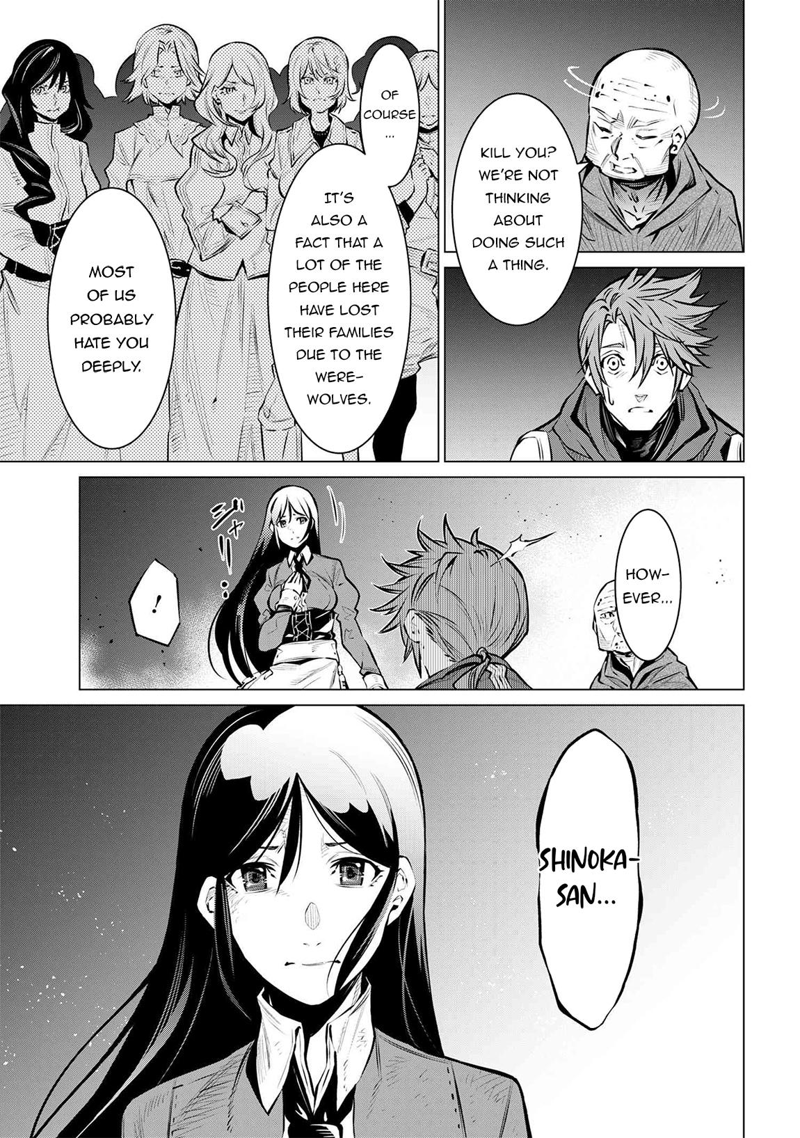SSS Rank Dungeon de Knife Ichihon Tewatasare Tsuihou Sareta Hakuma Doushi Chapter 13.1 page 14 - 