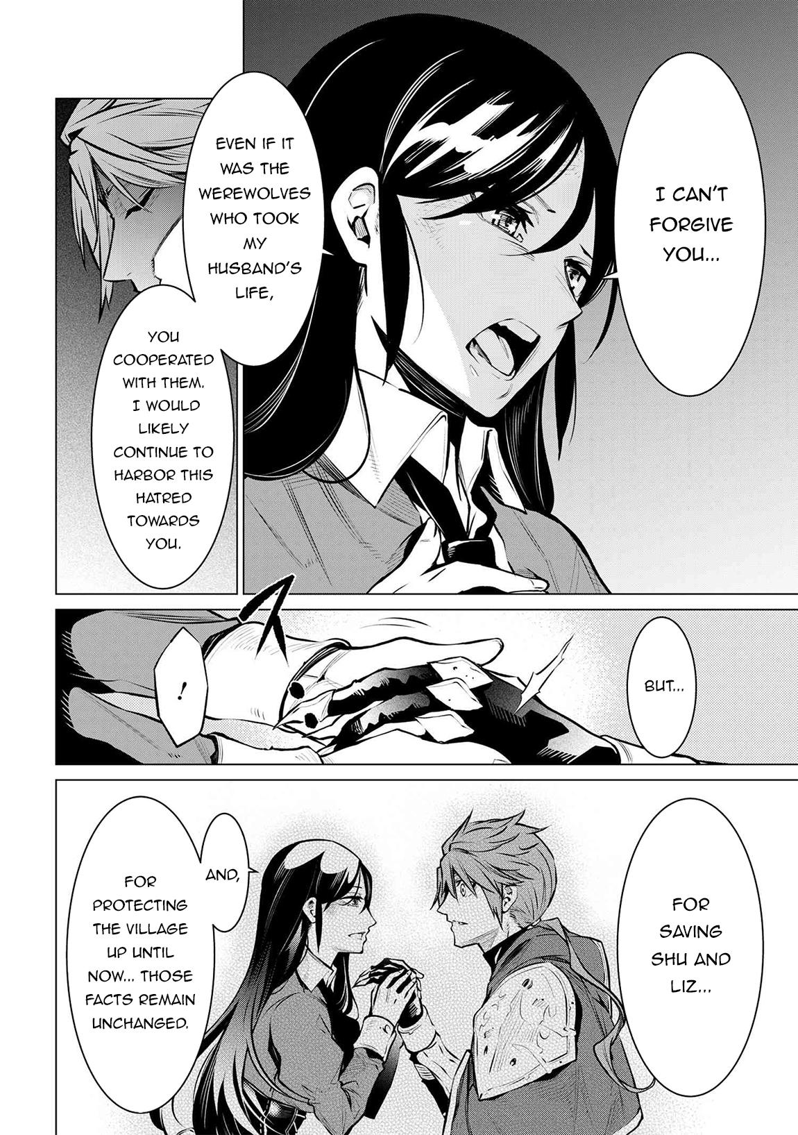 SSS Rank Dungeon de Knife Ichihon Tewatasare Tsuihou Sareta Hakuma Doushi Chapter 13.1 page 15 - 