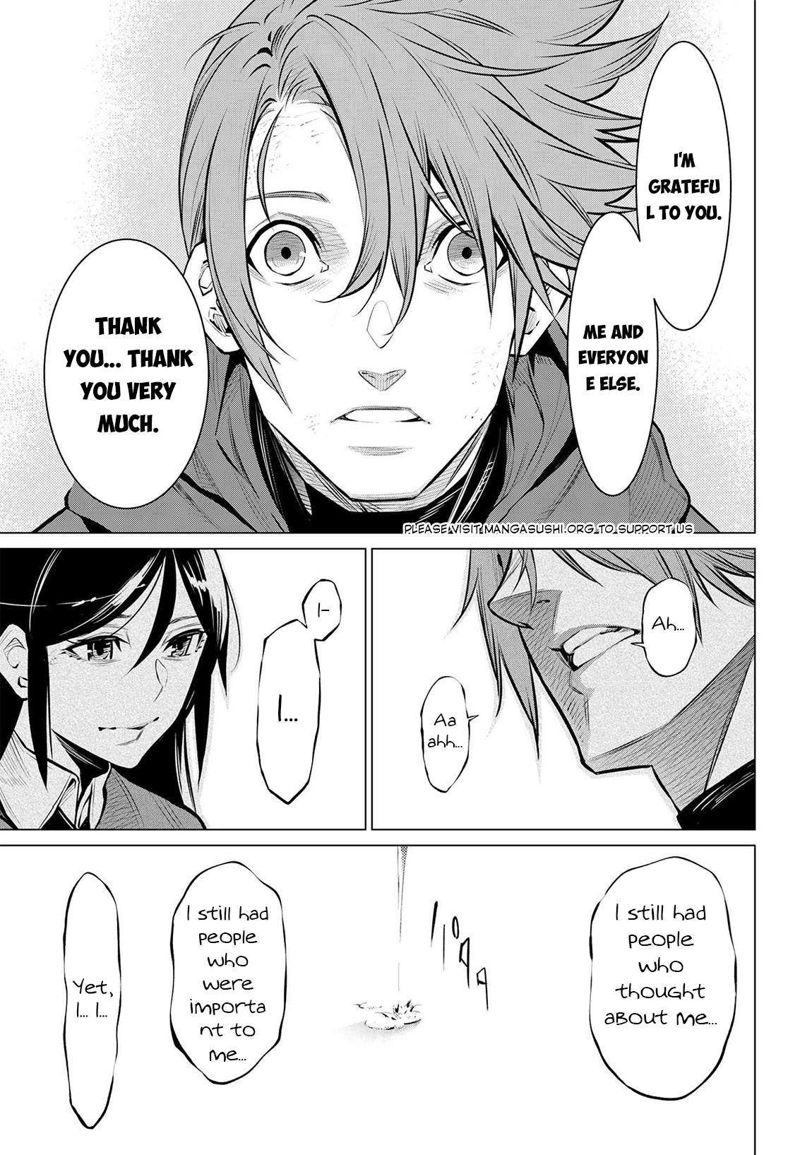 SSS Rank Dungeon de Knife Ichihon Tewatasare Tsuihou Sareta Hakuma Doushi Chapter 13.1 page 16 - 
