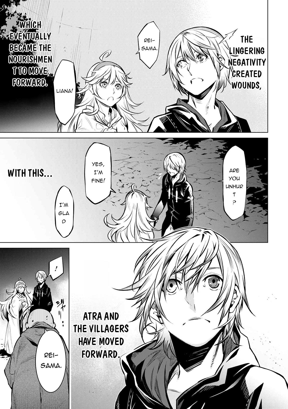 SSS Rank Dungeon de Knife Ichihon Tewatasare Tsuihou Sareta Hakuma Doushi Chapter 13.1 page 18 - 
