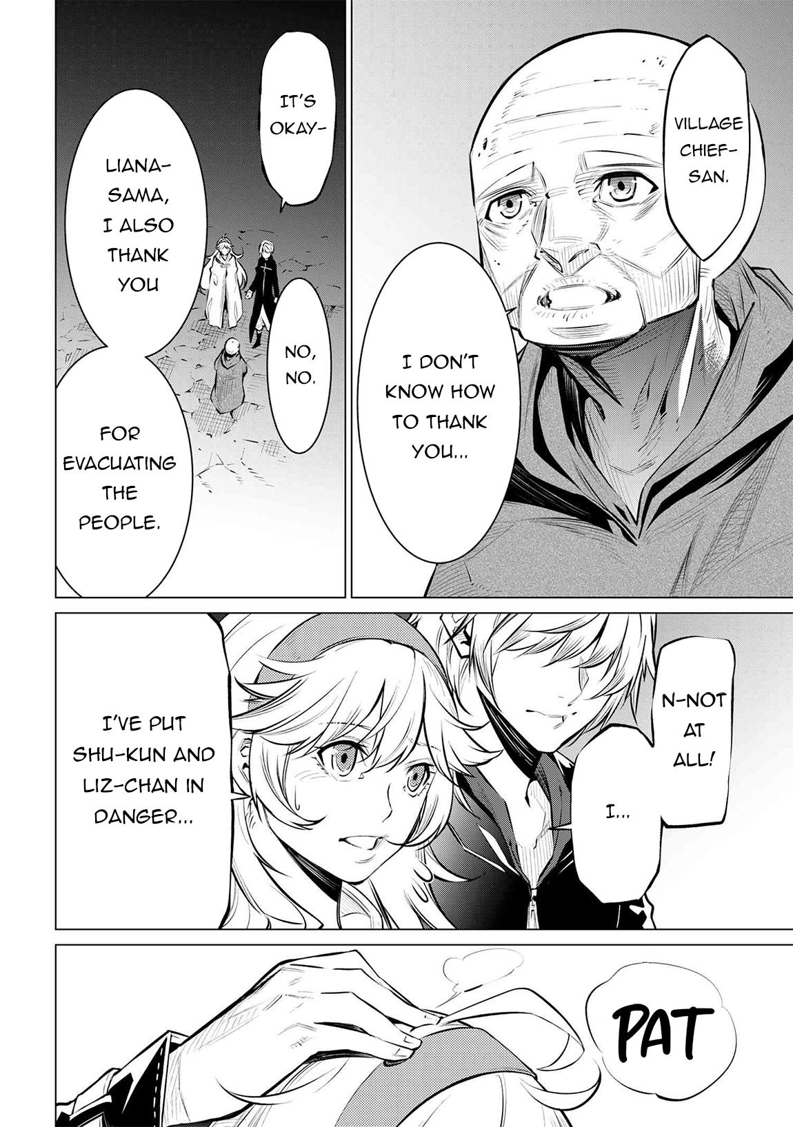 SSS Rank Dungeon de Knife Ichihon Tewatasare Tsuihou Sareta Hakuma Doushi Chapter 13.1 page 19 - 