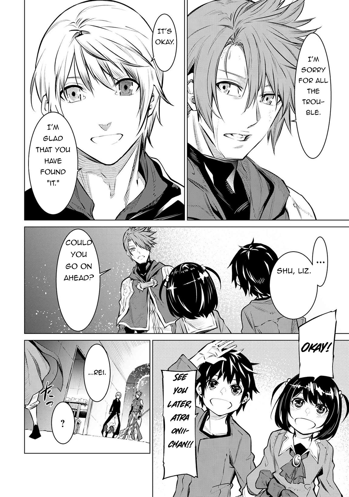 SSS Rank Dungeon de Knife Ichihon Tewatasare Tsuihou Sareta Hakuma Doushi Chapter 13.1 page 5 - 