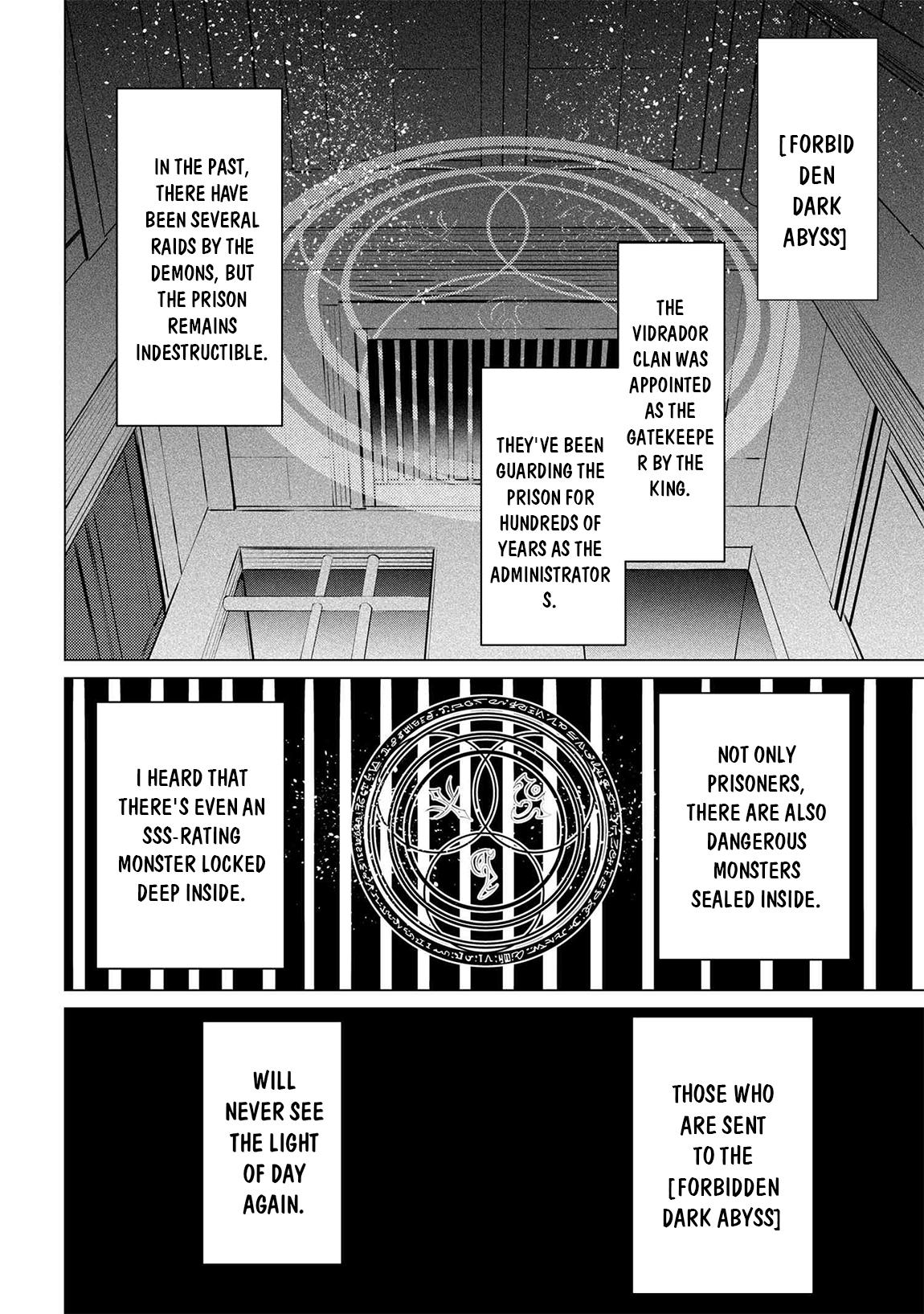 SSS Rank Dungeon de Knife Ichihon Tewatasare Tsuihou Sareta Hakuma Doushi Chapter 13.1 page 7 - 