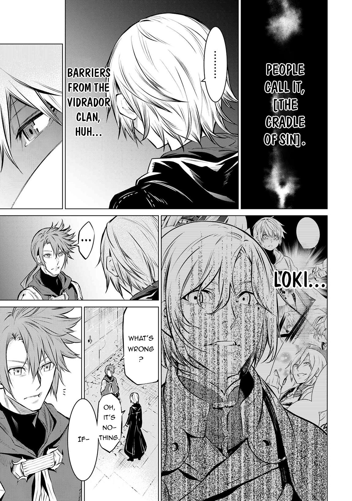 SSS Rank Dungeon de Knife Ichihon Tewatasare Tsuihou Sareta Hakuma Doushi Chapter 13.1 page 8 - 