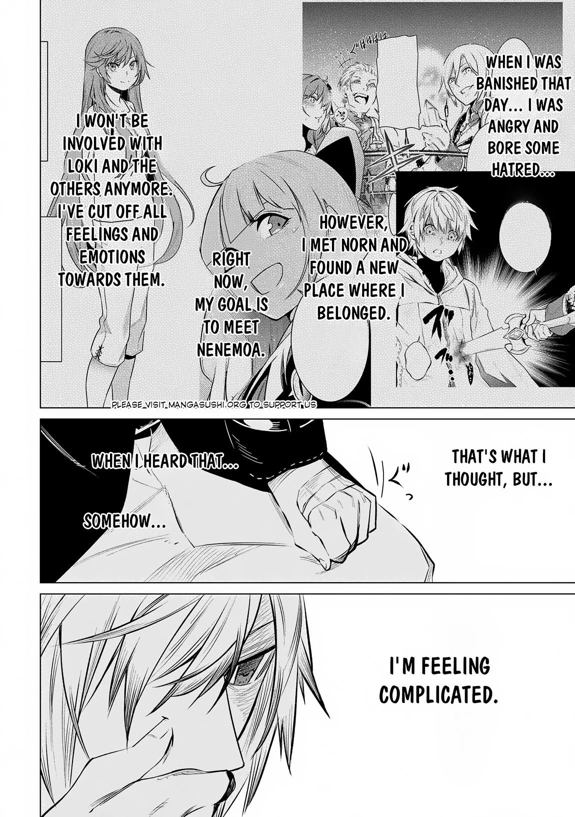 SSS Rank Dungeon de Knife Ichihon Tewatasare Tsuihou Sareta Hakuma Doushi Chapter 13.2 page 11 - 