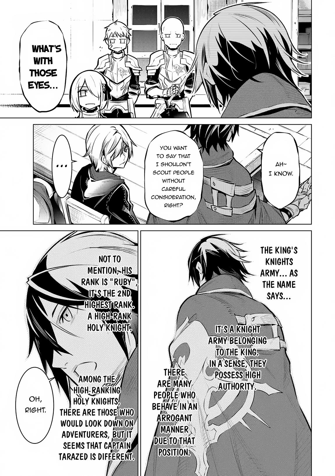 SSS Rank Dungeon de Knife Ichihon Tewatasare Tsuihou Sareta Hakuma Doushi Chapter 13.2 page 14 - 