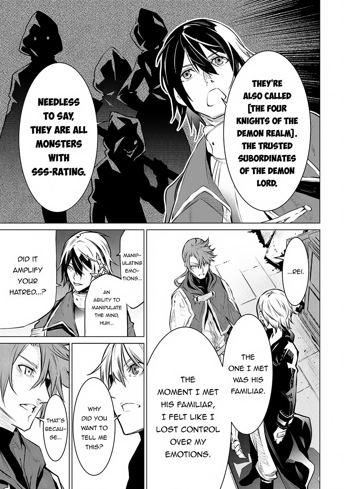SSS Rank Dungeon de Knife Ichihon Tewatasare Tsuihou Sareta Hakuma Doushi Chapter 13.2 page 20 - 