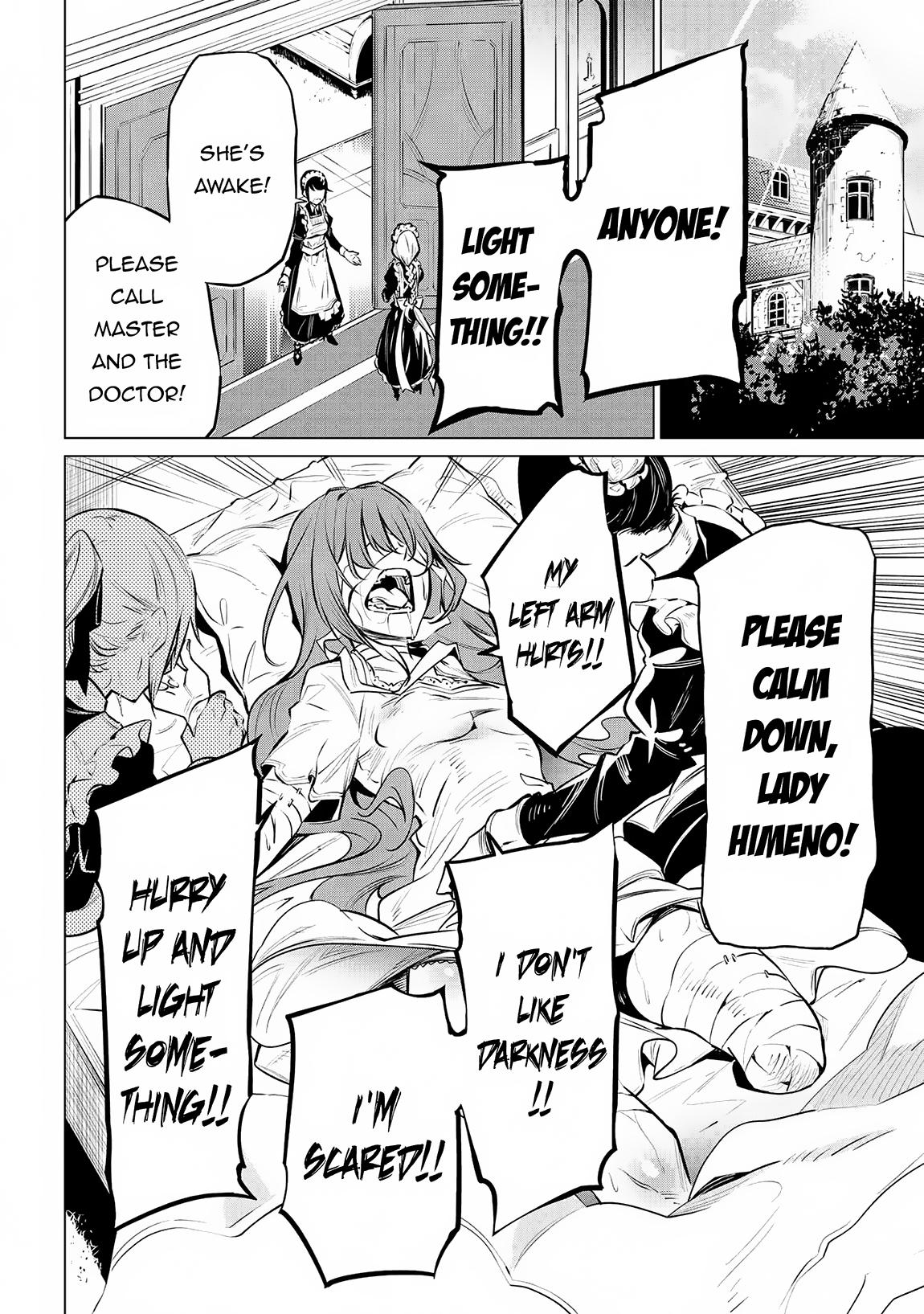 SSS Rank Dungeon de Knife Ichihon Tewatasare Tsuihou Sareta Hakuma Doushi Chapter 13.2 page 23 - 