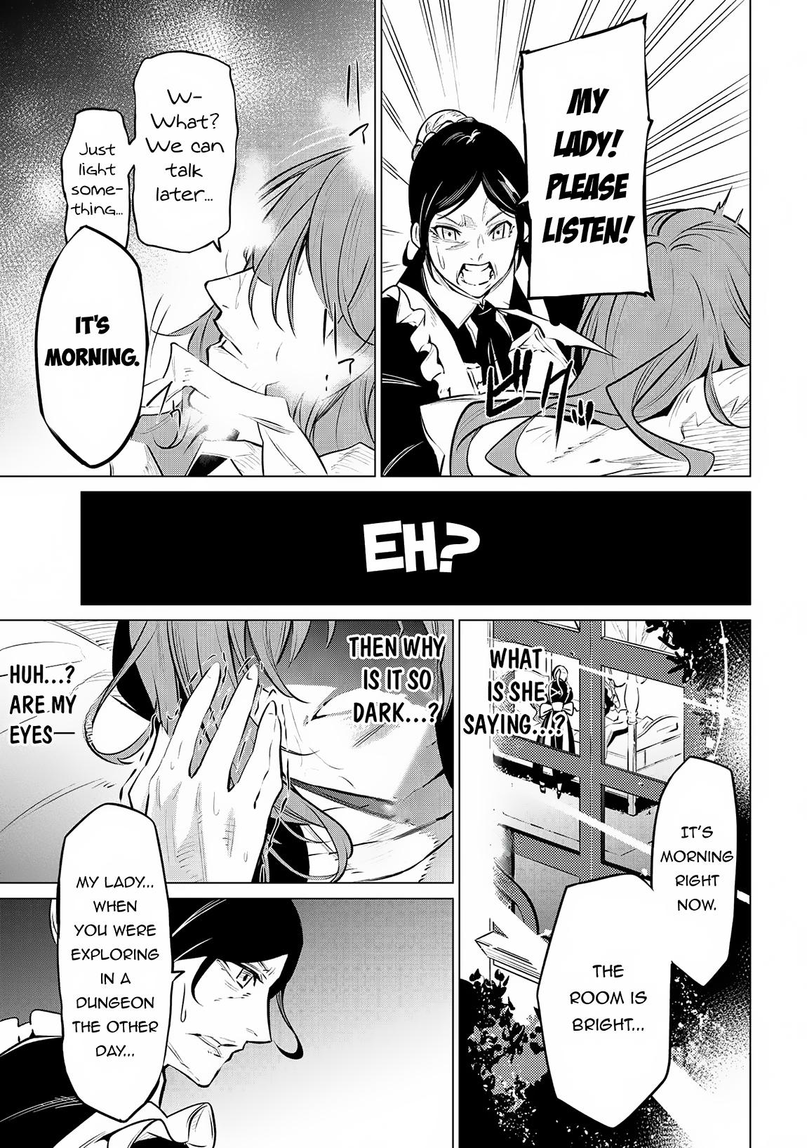 SSS Rank Dungeon de Knife Ichihon Tewatasare Tsuihou Sareta Hakuma Doushi Chapter 13.2 page 24 - 