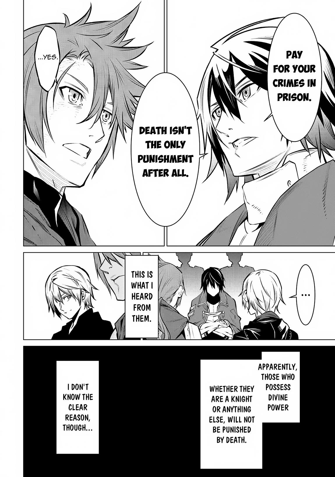 SSS Rank Dungeon de Knife Ichihon Tewatasare Tsuihou Sareta Hakuma Doushi Chapter 13.2 page 5 - 