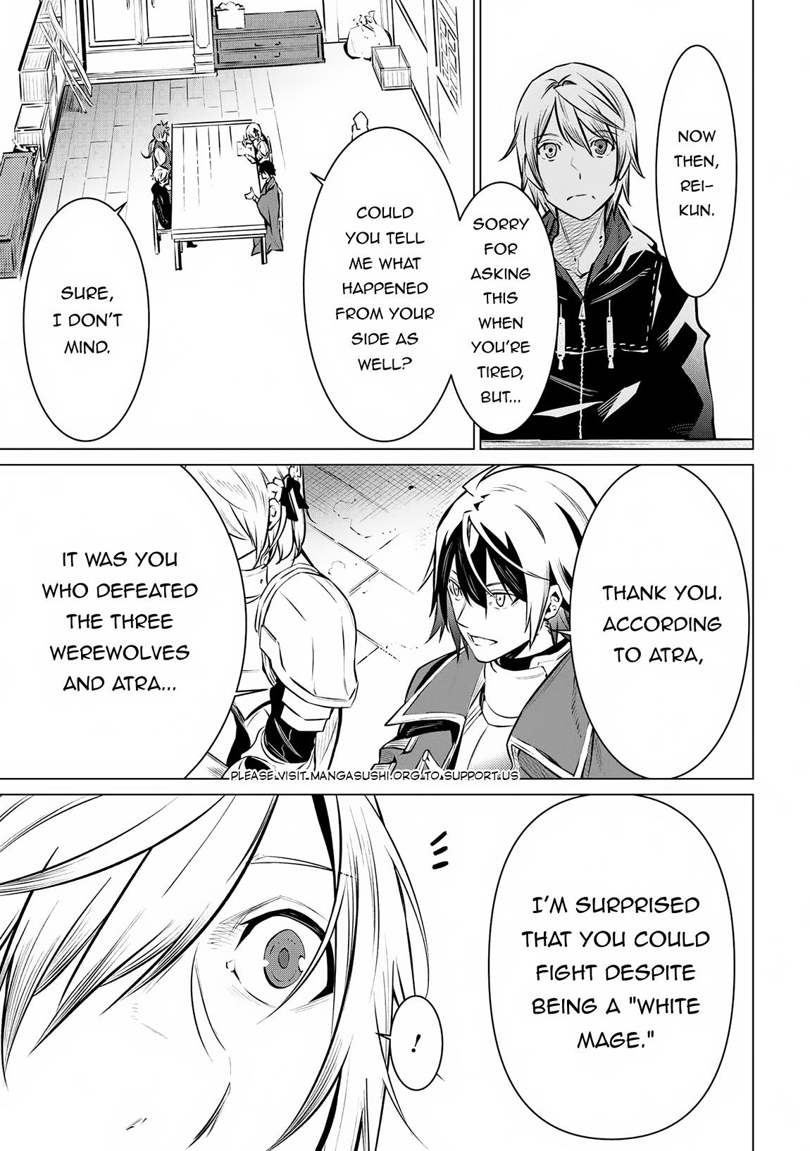 SSS Rank Dungeon de Knife Ichihon Tewatasare Tsuihou Sareta Hakuma Doushi Chapter 13.2 page 6 - 