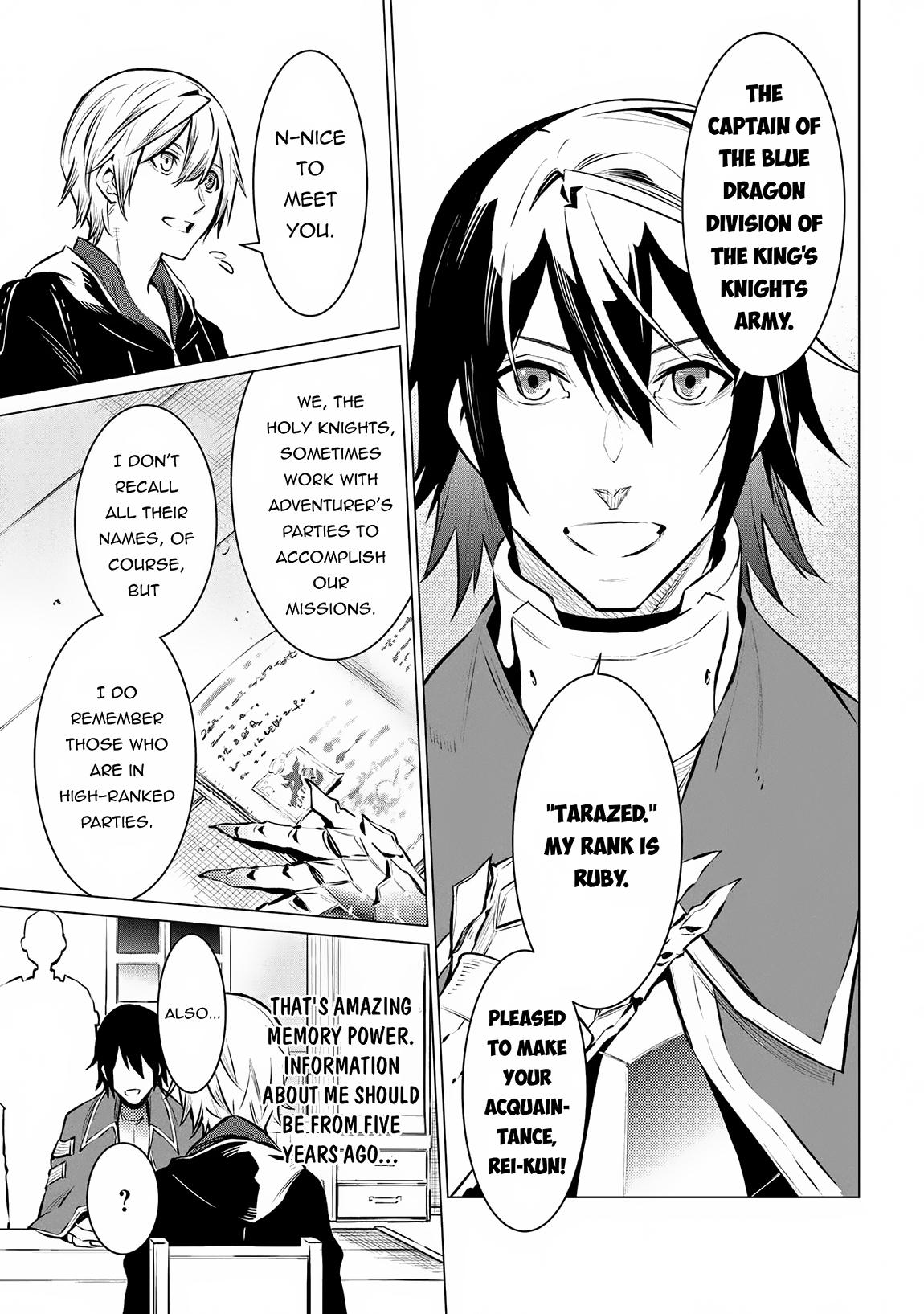 SSS Rank Dungeon de Knife Ichihon Tewatasare Tsuihou Sareta Hakuma Doushi Chapter 13.2 page 8 - 