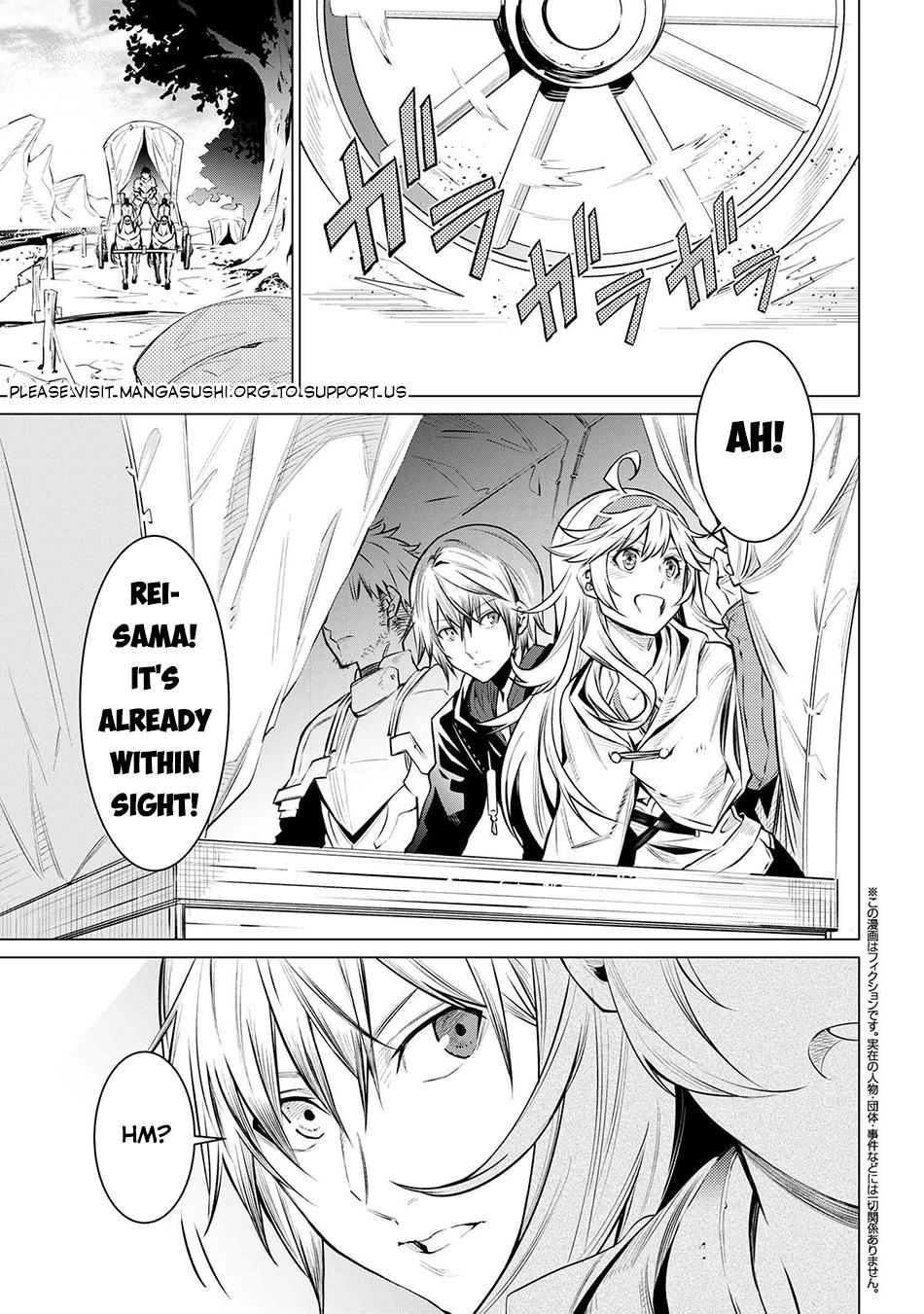 SSS Rank Dungeon de Knife Ichihon Tewatasare Tsuihou Sareta Hakuma Doushi Chapter 14.1 page 2 - 