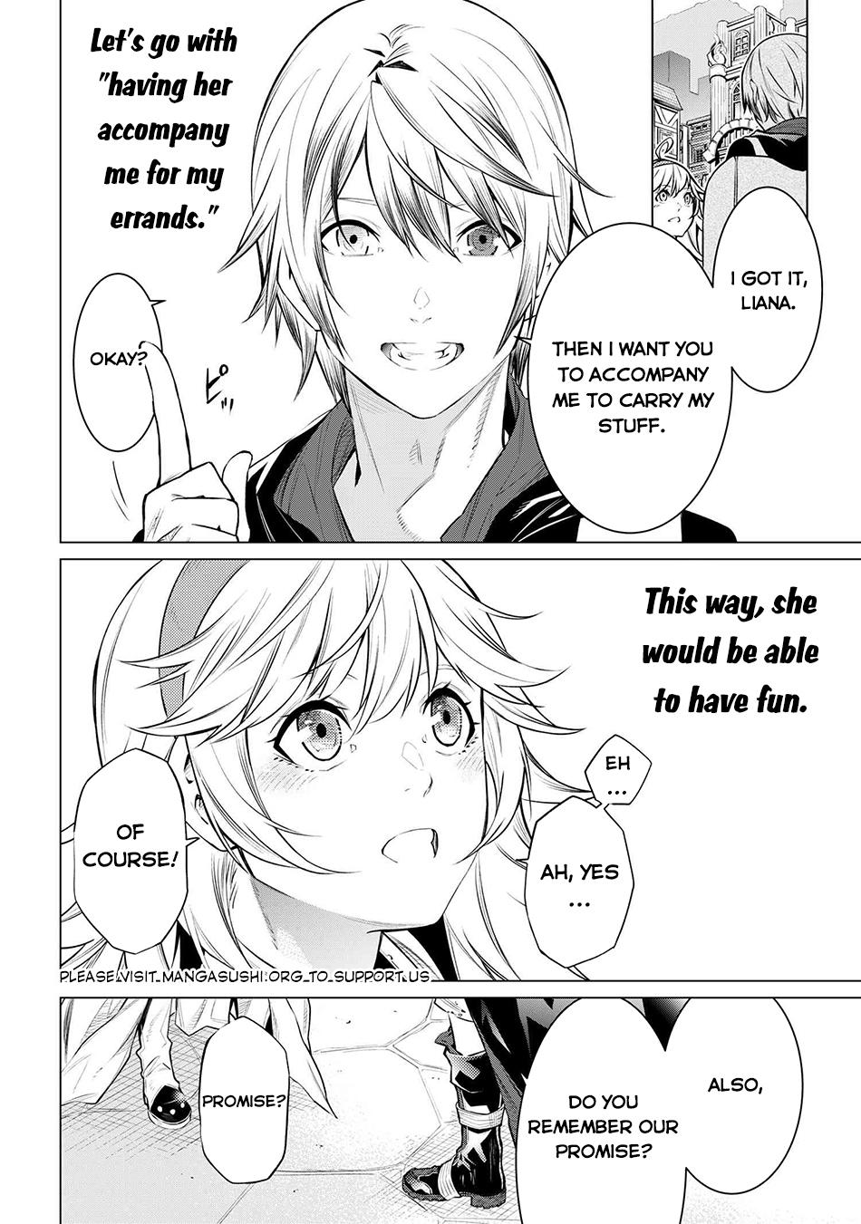 SSS Rank Dungeon de Knife Ichihon Tewatasare Tsuihou Sareta Hakuma Doushi Chapter 14.1 page 14 - 
