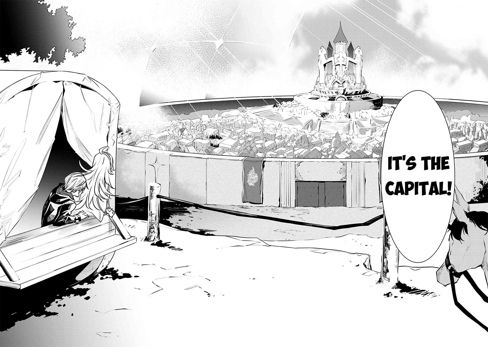 SSS Rank Dungeon de Knife Ichihon Tewatasare Tsuihou Sareta Hakuma Doushi Chapter 14.1 page 3 - 