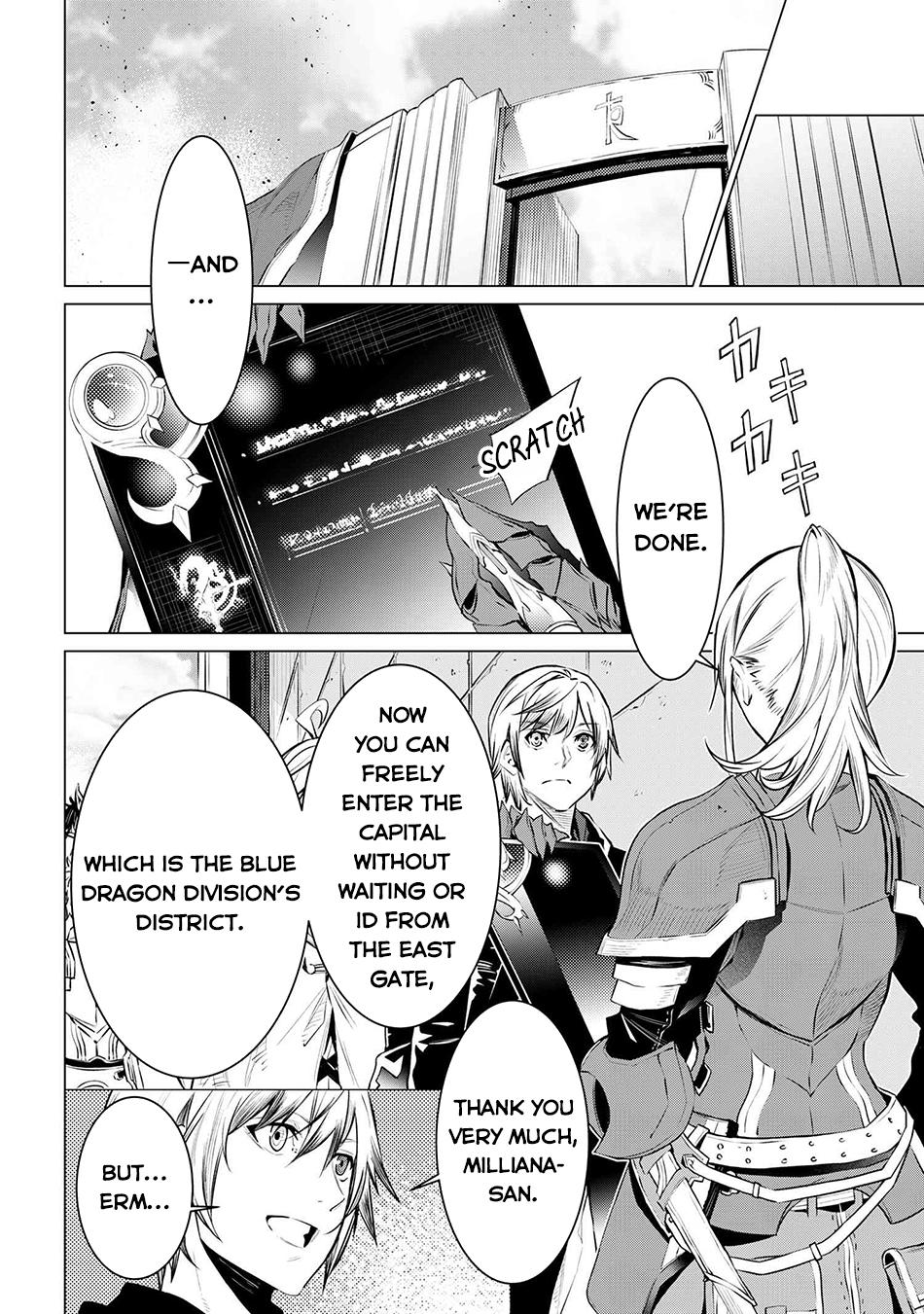 SSS Rank Dungeon de Knife Ichihon Tewatasare Tsuihou Sareta Hakuma Doushi Chapter 14.1 page 4 - 