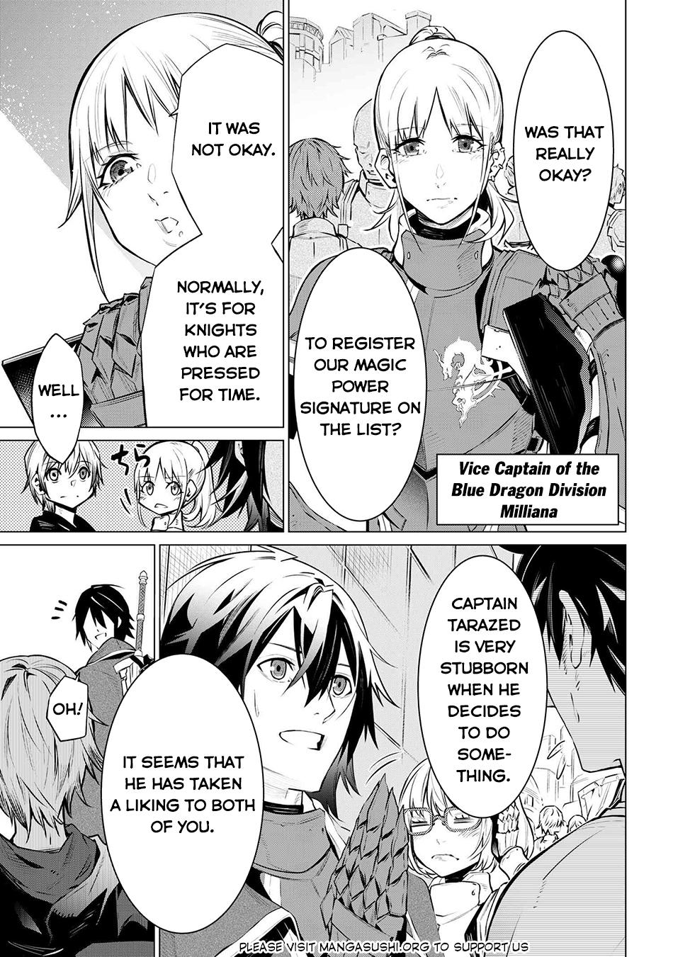 SSS Rank Dungeon de Knife Ichihon Tewatasare Tsuihou Sareta Hakuma Doushi Chapter 14.1 page 5 - 