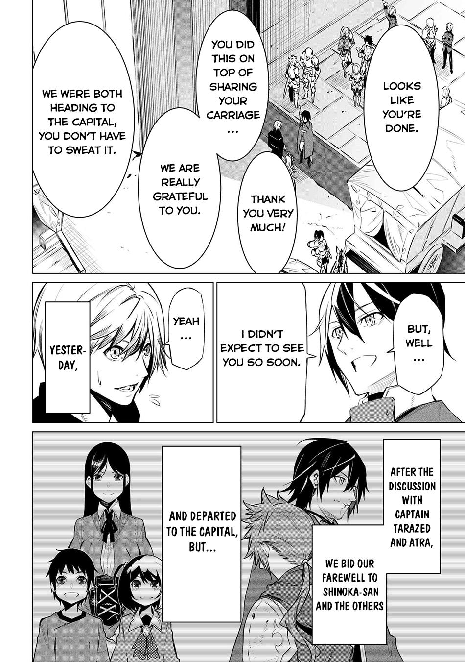 SSS Rank Dungeon de Knife Ichihon Tewatasare Tsuihou Sareta Hakuma Doushi Chapter 14.1 page 6 - 