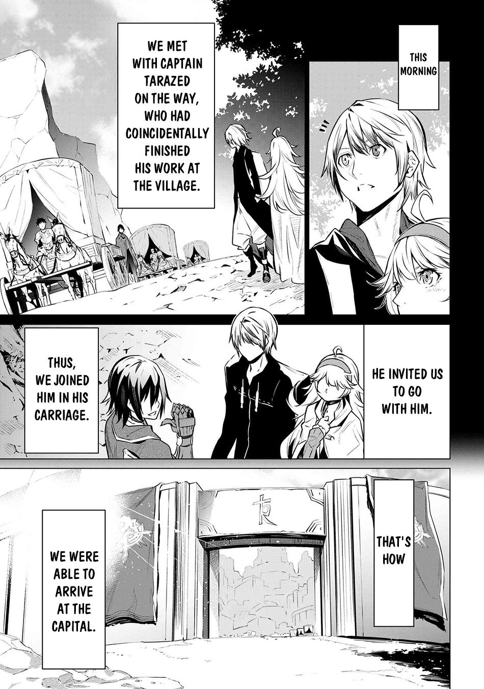SSS Rank Dungeon de Knife Ichihon Tewatasare Tsuihou Sareta Hakuma Doushi Chapter 14.1 page 7 - 