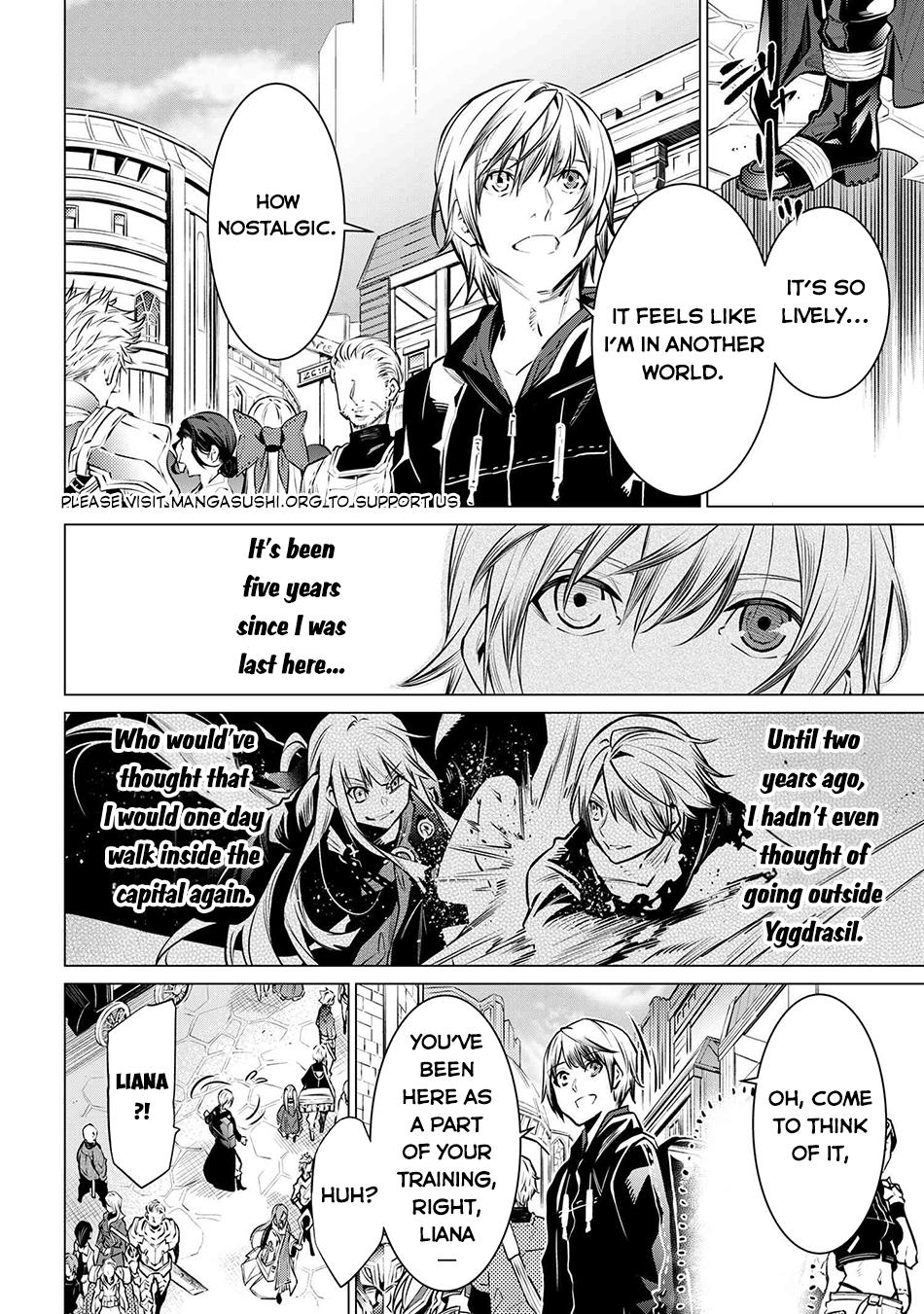 SSS Rank Dungeon de Knife Ichihon Tewatasare Tsuihou Sareta Hakuma Doushi Chapter 14.1 page 10 - 