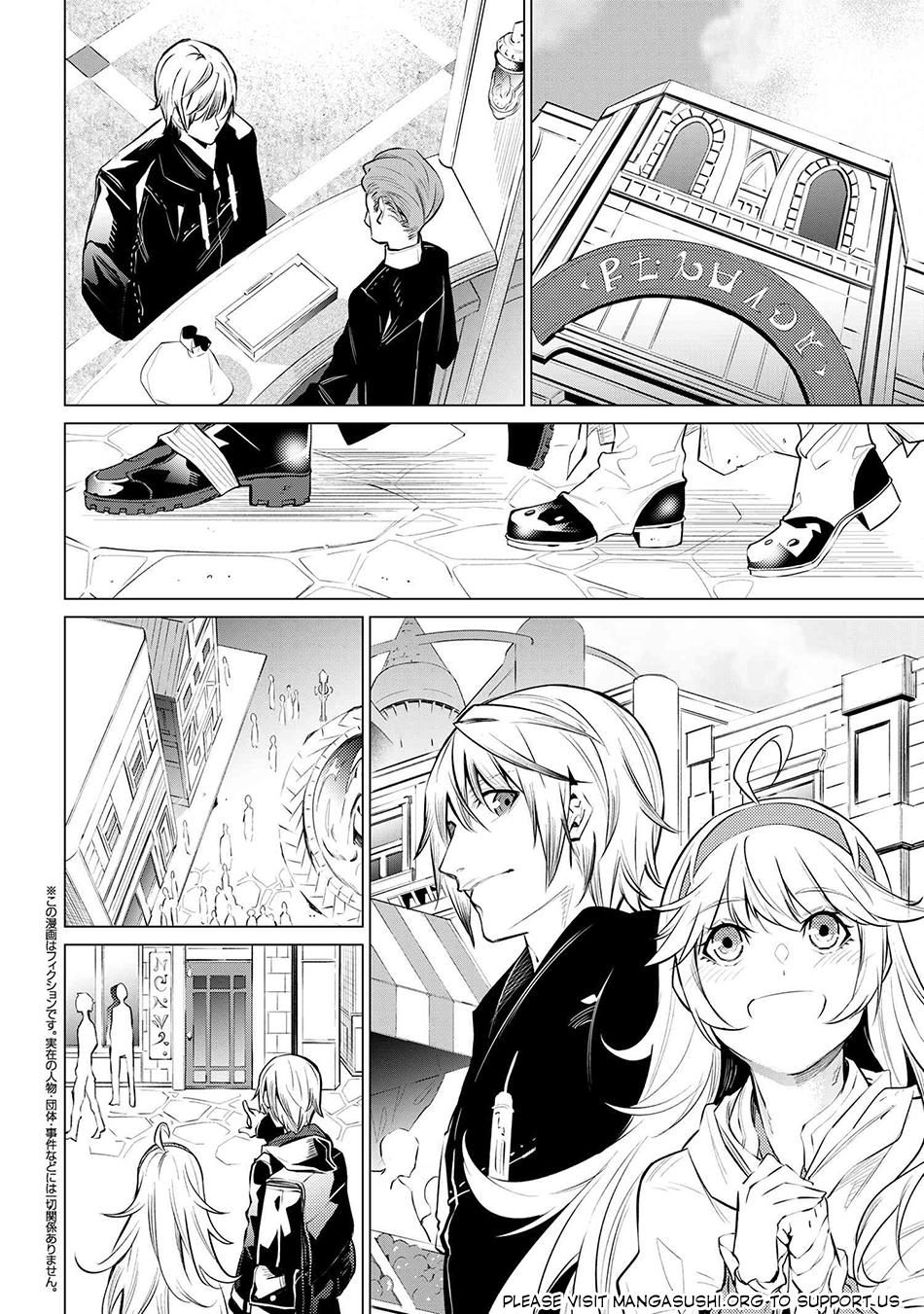 SSS Rank Dungeon de Knife Ichihon Tewatasare Tsuihou Sareta Hakuma Doushi Chapter 14.2 page 2 - 