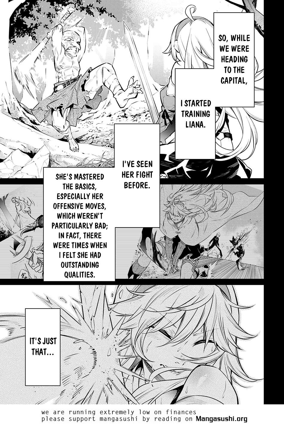 SSS Rank Dungeon de Knife Ichihon Tewatasare Tsuihou Sareta Hakuma Doushi Chapter 14.2 page 11 - 