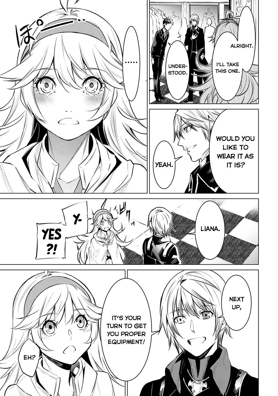 SSS Rank Dungeon de Knife Ichihon Tewatasare Tsuihou Sareta Hakuma Doushi Chapter 14.2 page 5 - 