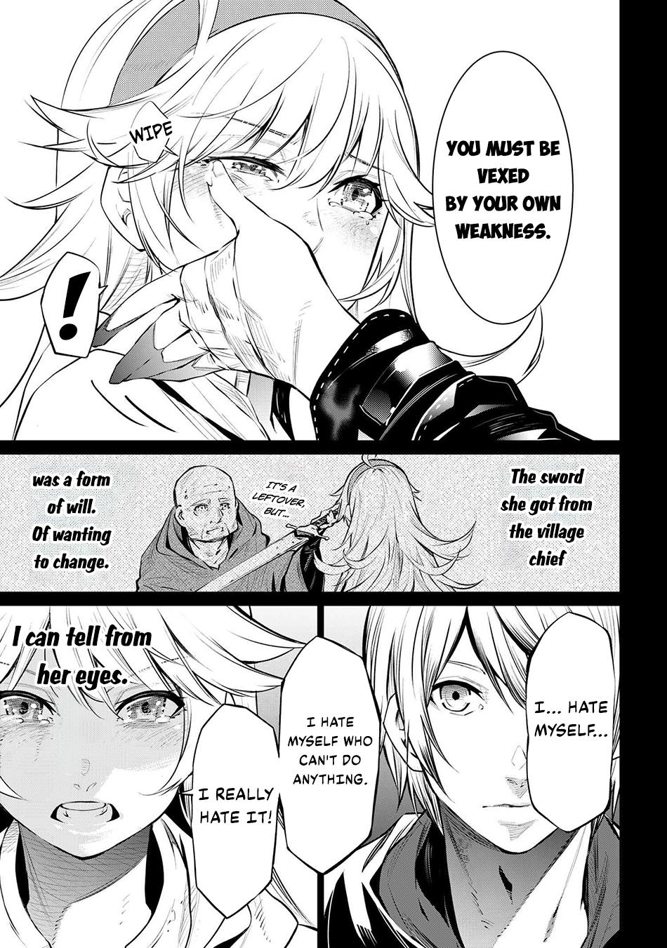 SSS Rank Dungeon de Knife Ichihon Tewatasare Tsuihou Sareta Hakuma Doushi Chapter 14.2 page 9 - 